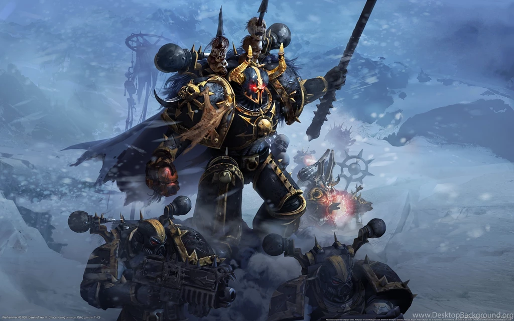 Warhammer 40k HD Desktop Wallpapers Wallpapers