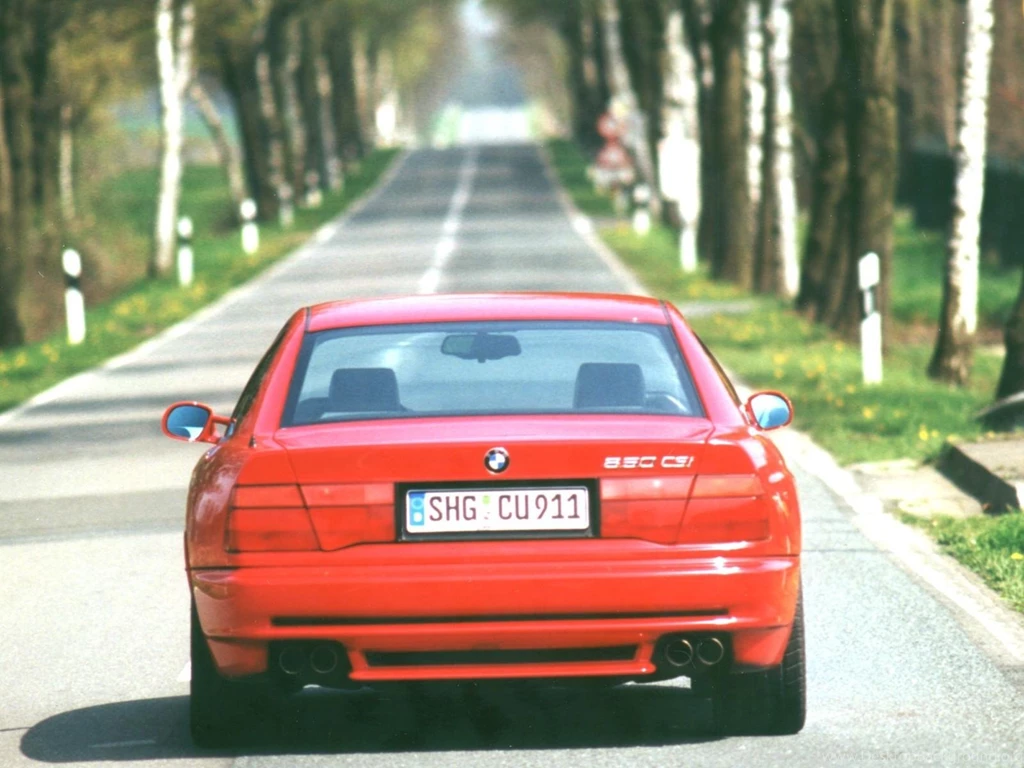 BMW 8 SERIES WALLPAPER (