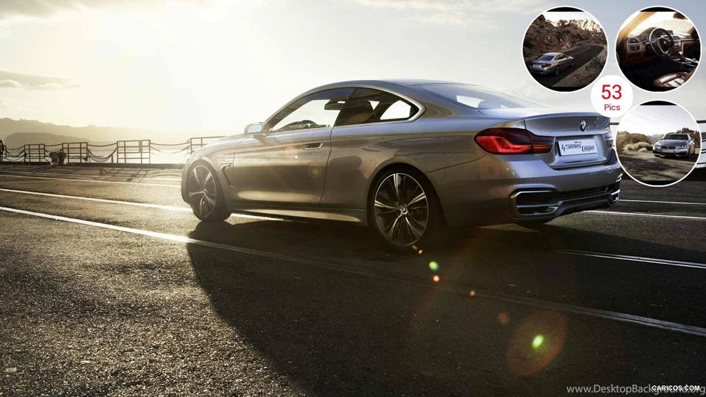 BMW 4 Series Coupe Concept (2013)   Side