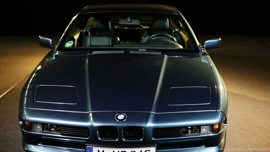 The BMW 8 Series. E31.   YouTube