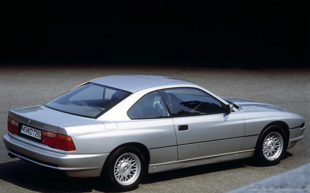1988 1999 BMW 8 Series 850i Car Vehicle Classic Sport Supercar ...