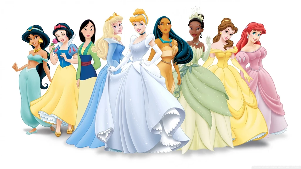 Disney Princess HD Desktop Wallpapers : Widescreen : High ...