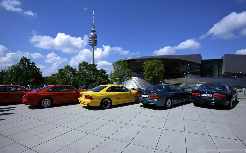1988 1999 BMW 8 Series 850i Car Vehicle Classic Sport Supercar ...