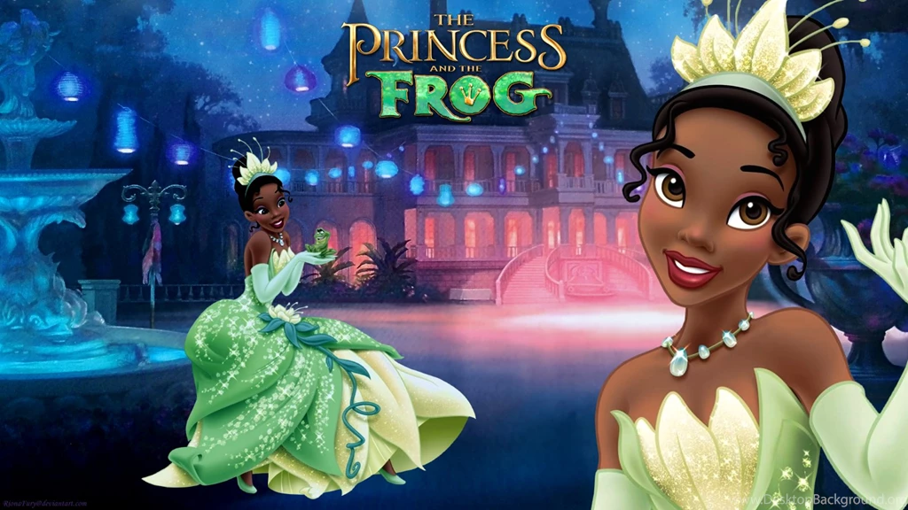 The Princess And The Frog Princess Tiana Wallpapers (37740125 ...