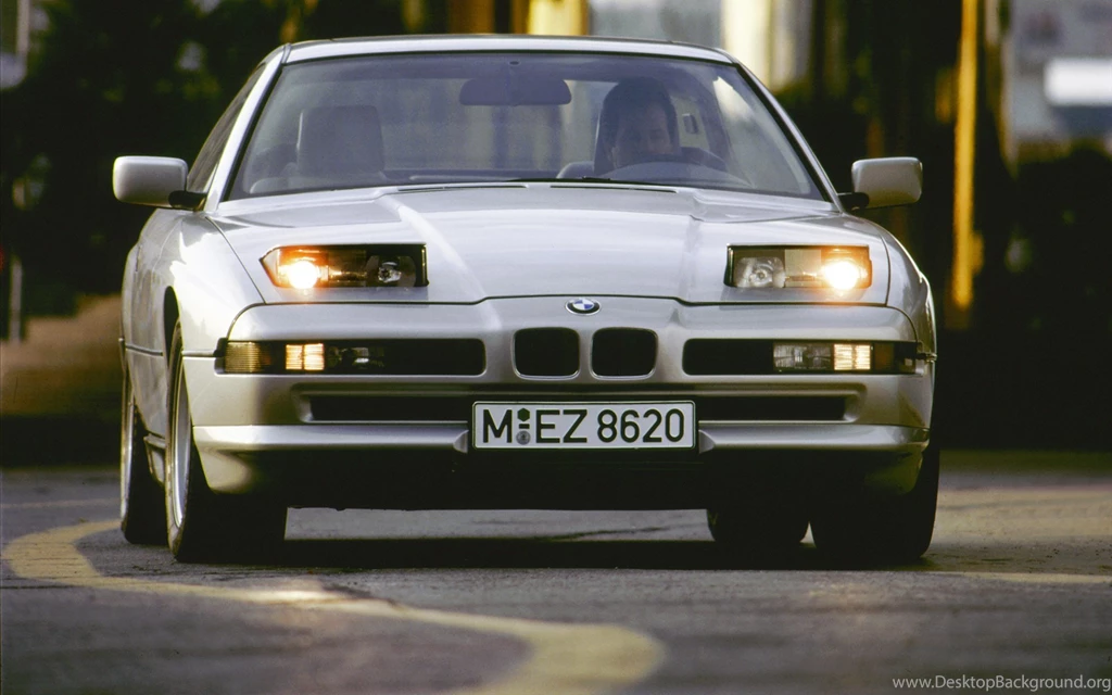 BMW 8 Series 1989 Widescreen Exotic Car Wallpapers