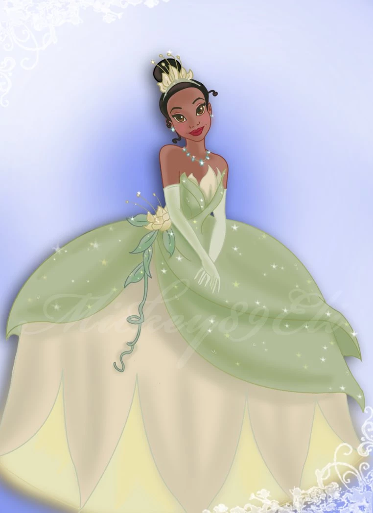 Princess Tiana By Mickey89Eli On DeviantArt