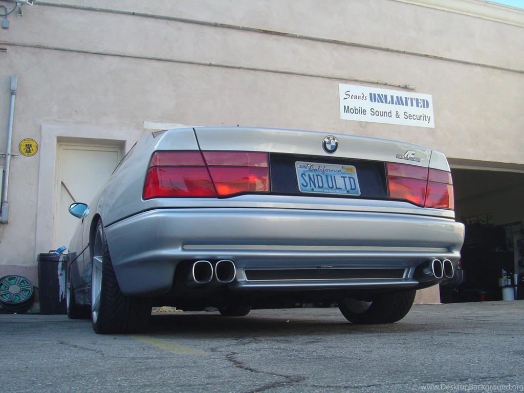 AC Schnitzer BMW 8 Series (E31)