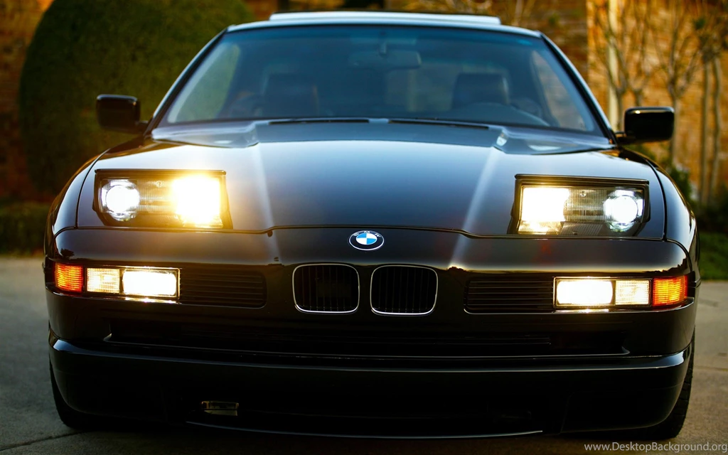 BMW 8 Series E31 Car Front View, Lights Wallpaper,BMW HD Wallpapers ...