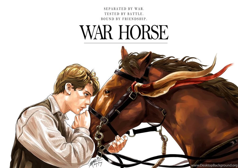WAR HORSE By SantaFung On DeviantArt