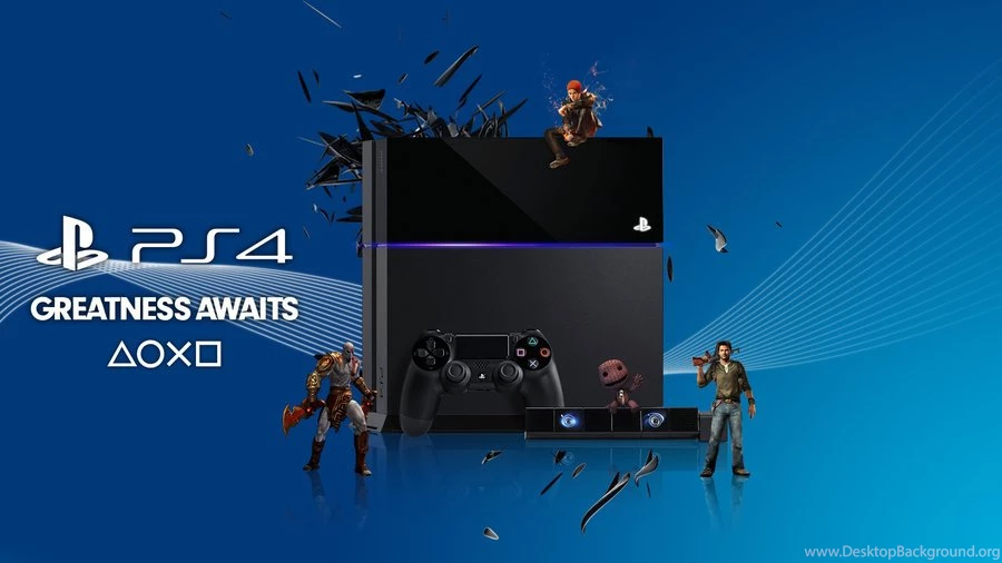 Playstation 4   Awesomeness Awaits! By Multigold99 On DeviantArt