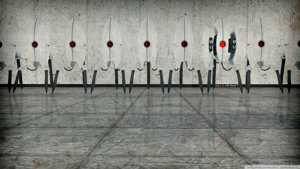 Portal 2 HD Desktop Wallpapers : Widescreen : High Definition ...