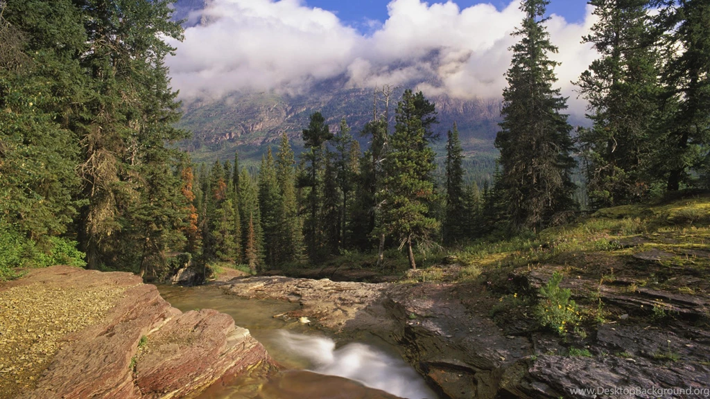Glacier National Park Montana Wallpapers » WallDevil Best Free HD ...