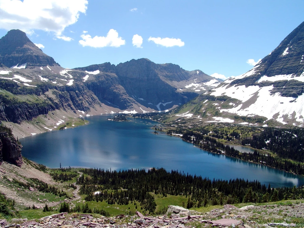 Iceberg Lake Montana