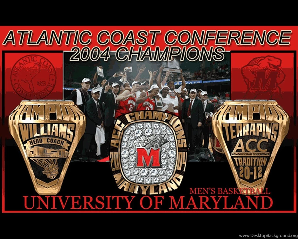 2004 ACC Champions Desktop Wallpapers Maryland Terrapins ...