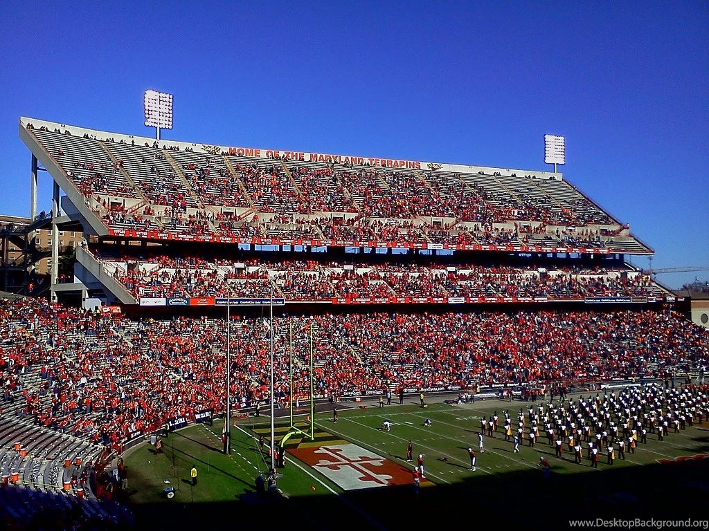 Byrd Stadium, University Of Maryland