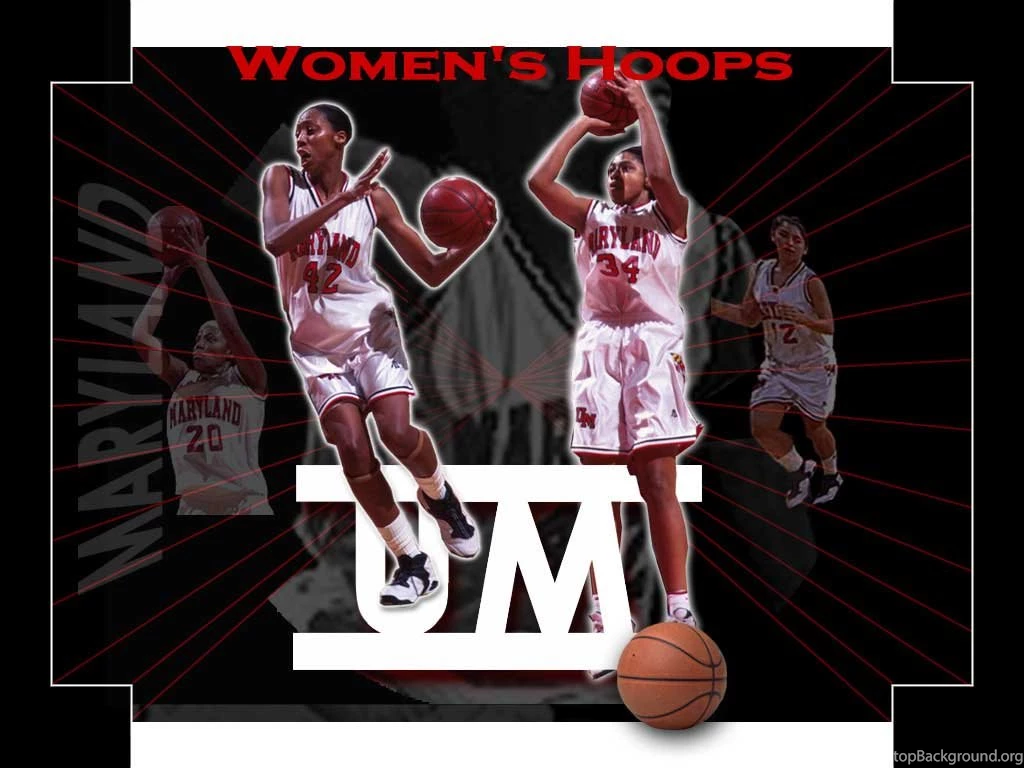 Maryland Men's And Women's Basketball Desktop Wallpapers Maryland ...