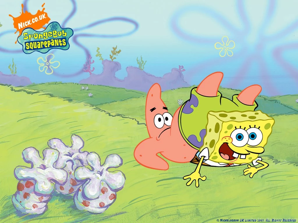 Wallpapers Sponsbob Spongebob 1024x768