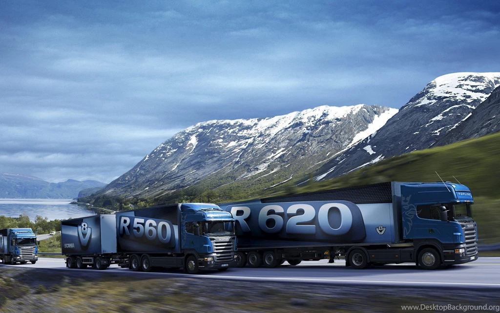 2015 Scania Trucks Wallpapers