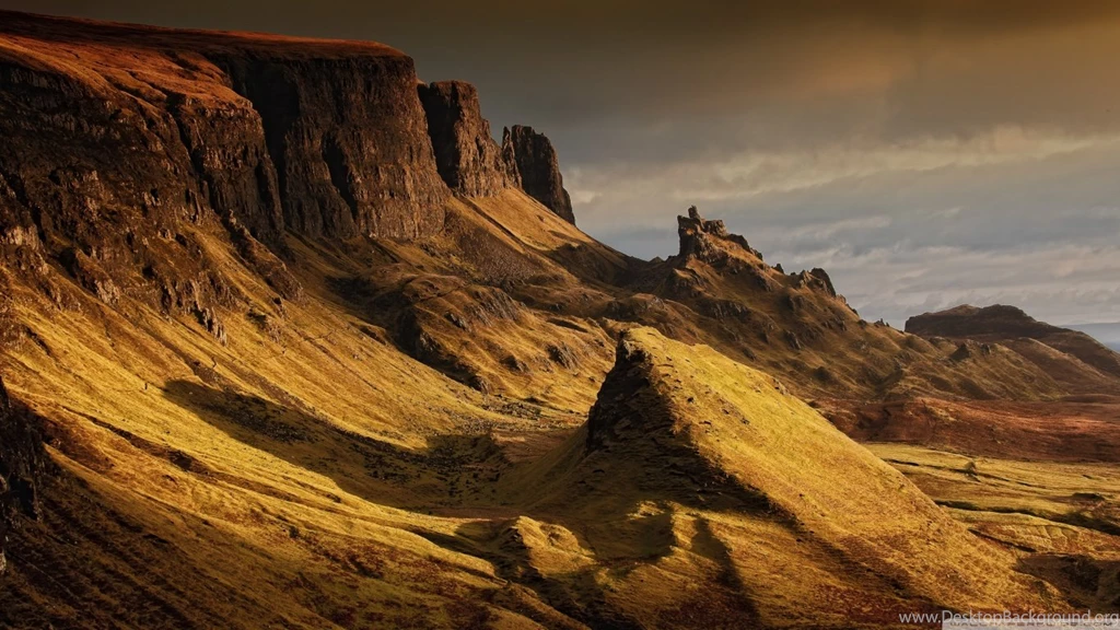 Scotland Highlands HD Desktop Wallpapers : Widescreen : High ...
