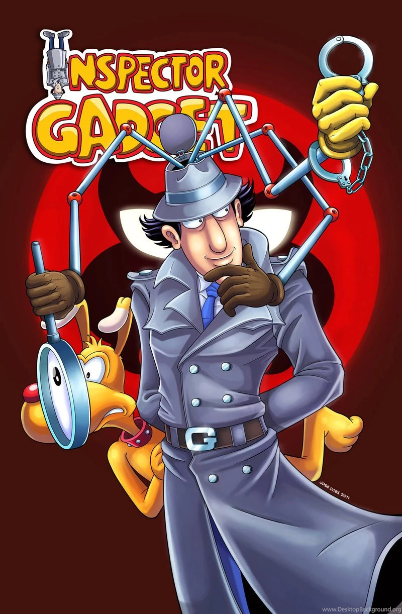 800x1222px Inspector Gadget