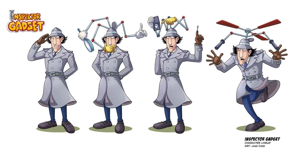 INSPECTOR GADGET Study By VdVector On DeviantArt