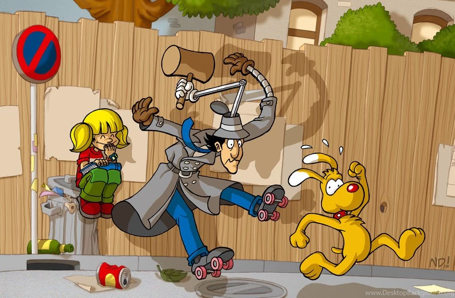 Next Time, Gadget!... Inspector Gadget's Ultimate Fan Blog: August ...