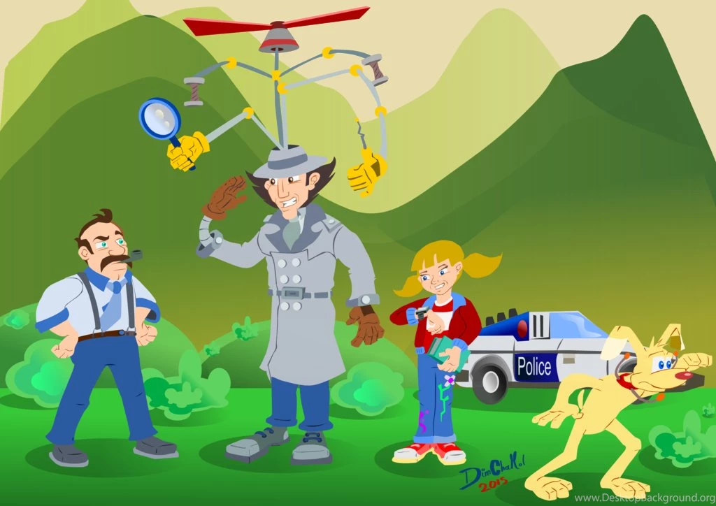 Inspector Gadget By DimChaMol On DeviantArt