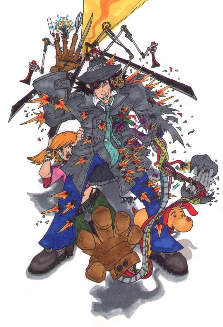 Inspector Gadget Favourites By YaoiFanGirl100 On DeviantArt