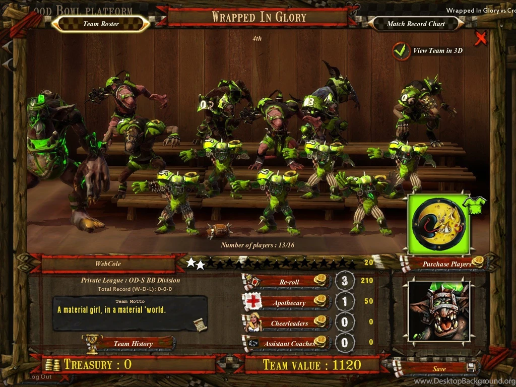 BLOOD BOWL Football Sports Strategy Blood Bowl Action Fantasy (43 ...