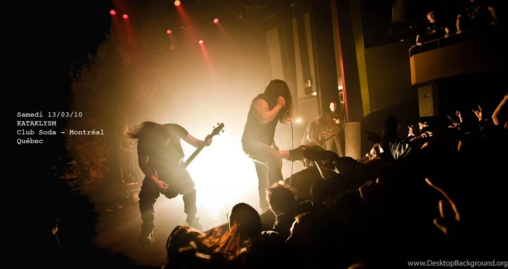 17 Kataklysm HD Wallpapers