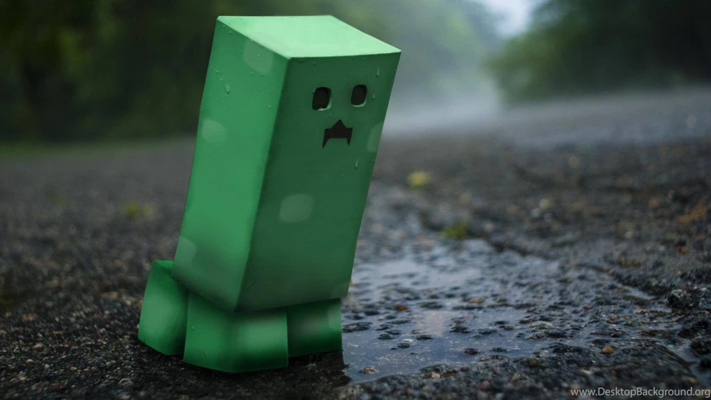 Baby Creeper   Minecraft Wallpapers