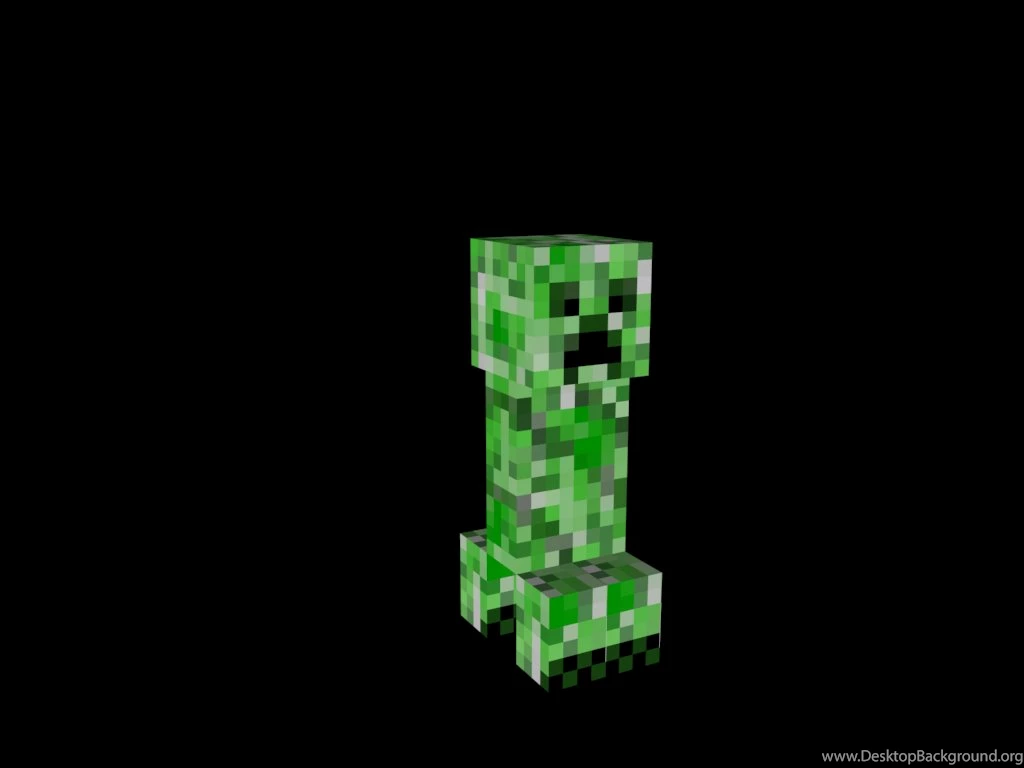 Wallpapers Creeper Images Of De Minecraft 1024x768