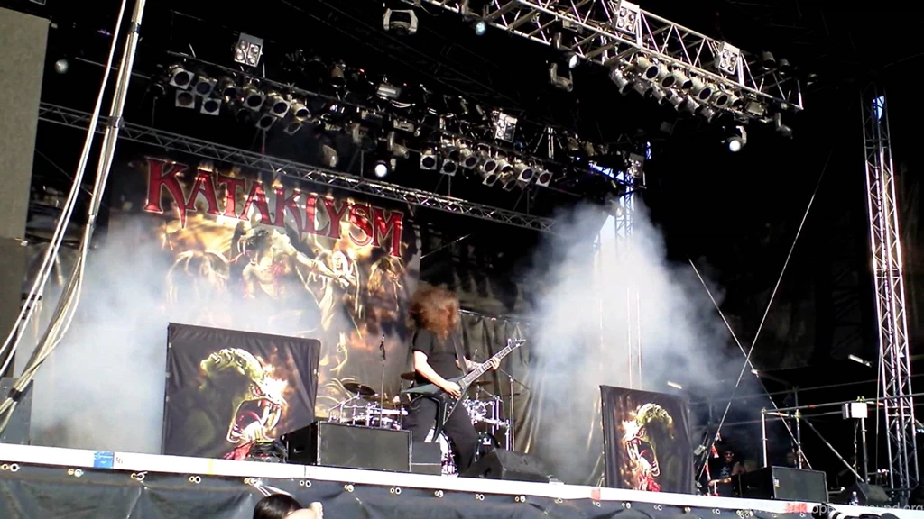KATAKLYSM Death Metal Heavy Concert Guitar R Wallpapers