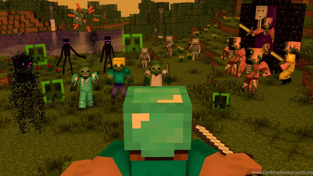 12 Creeper (Minecraft) HD Wallpapers