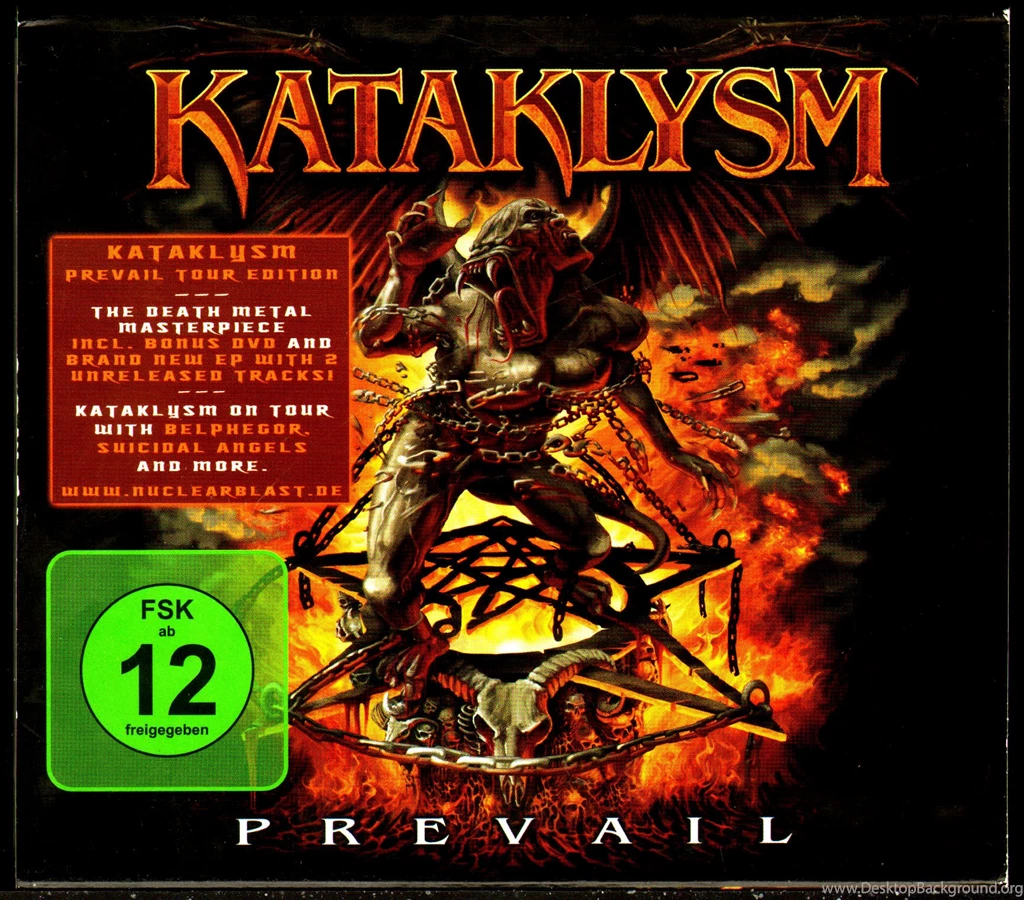 KATAKLYSM Death Metal Heavy Dark Fantasy Da Wallpapers