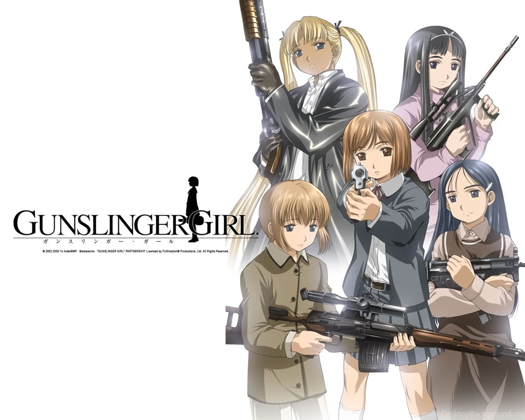 Gunslinger Girl Anime Wallpapers HD (32 Photos)
