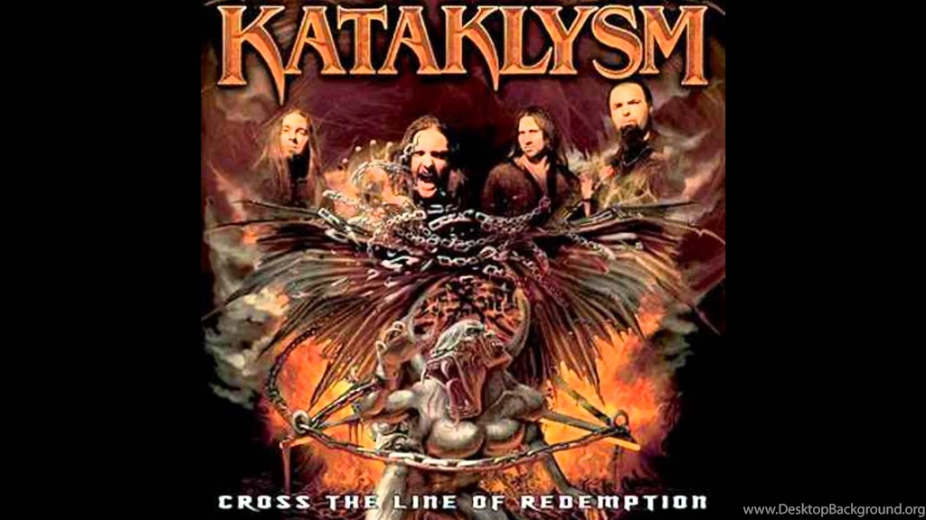 Kataklysm Cross The Line Of Redemption YouTube