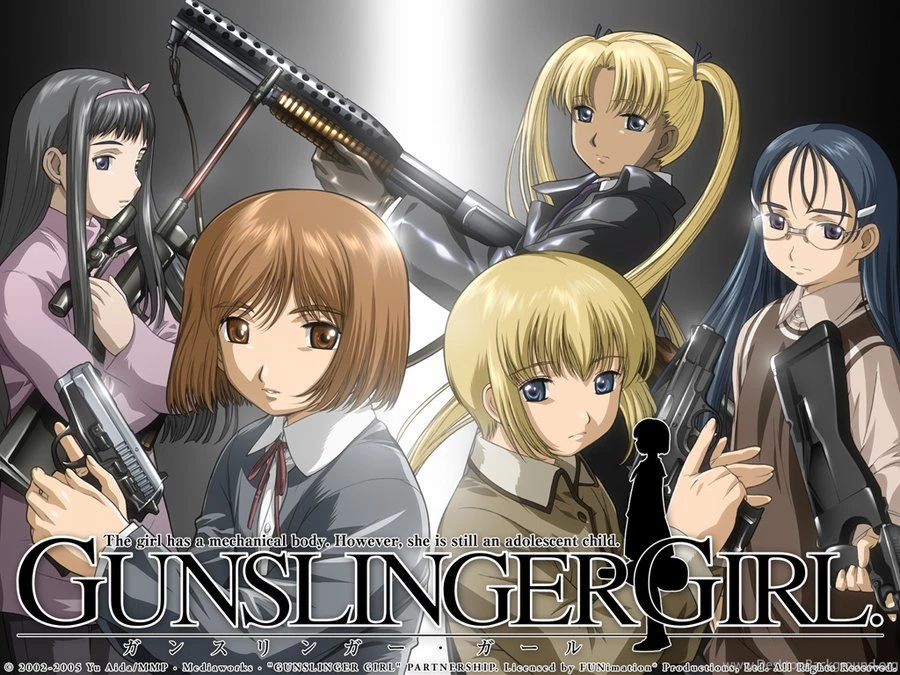 Gunslinger Girl Wallpapers By Hunk1234567 On DeviantArt