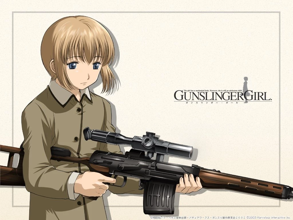 53 Gunslinger Girl HD Wallpapers