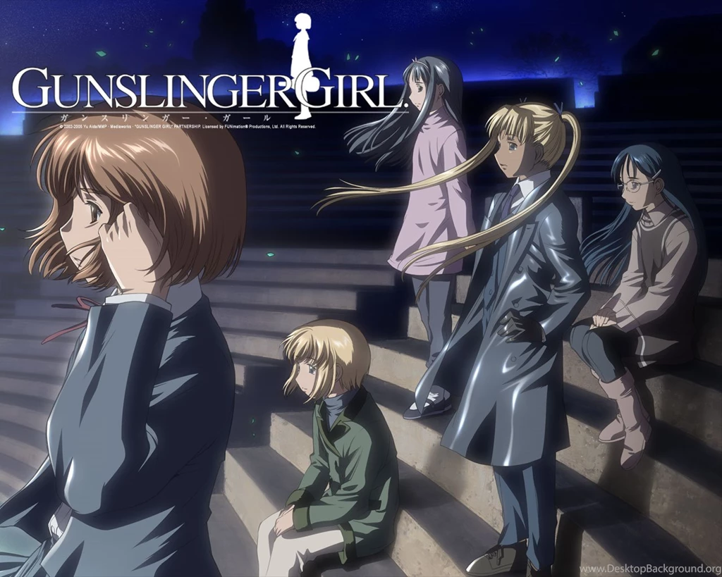 Gunslinger Girl Wallpapers 003