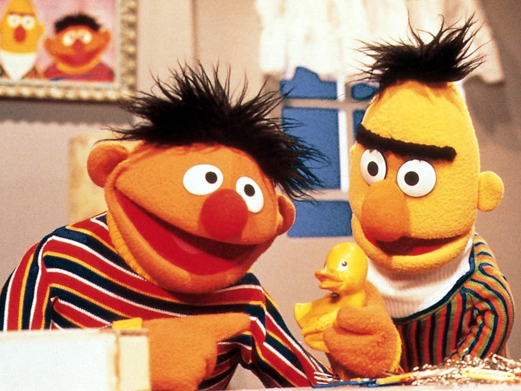 Ernie And Bert Ernie And Bert Wallpapers (9661521) Fanpop
