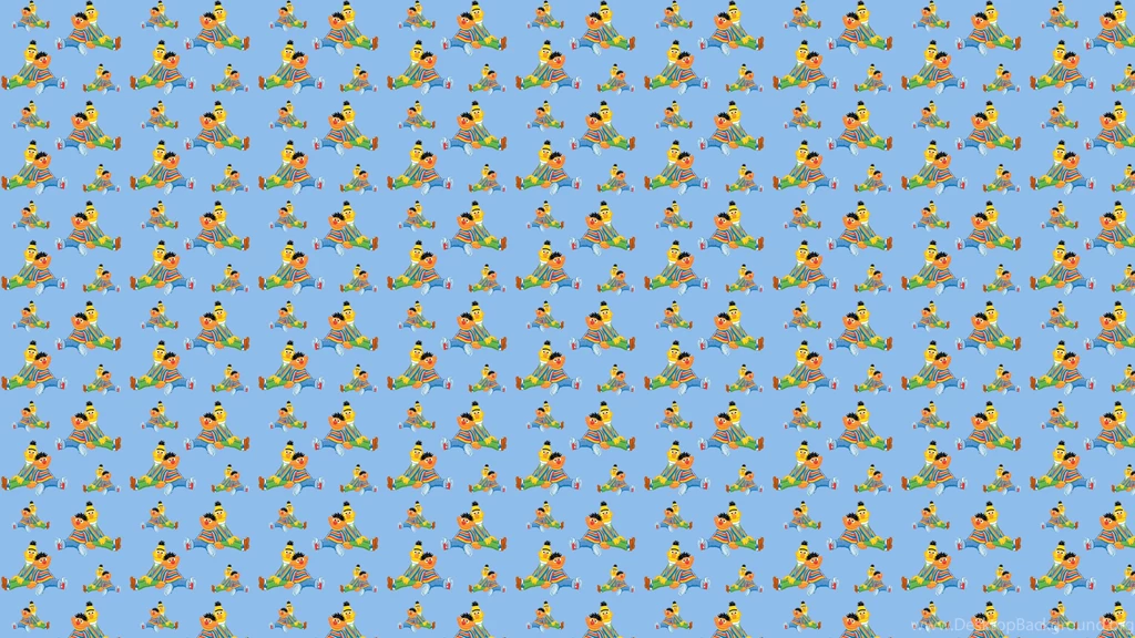 Ernie And Bert Desktop Wallpapers