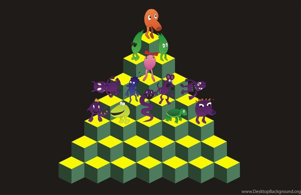 Q*bert Wallpapers By Sans rapport On DeviantArt