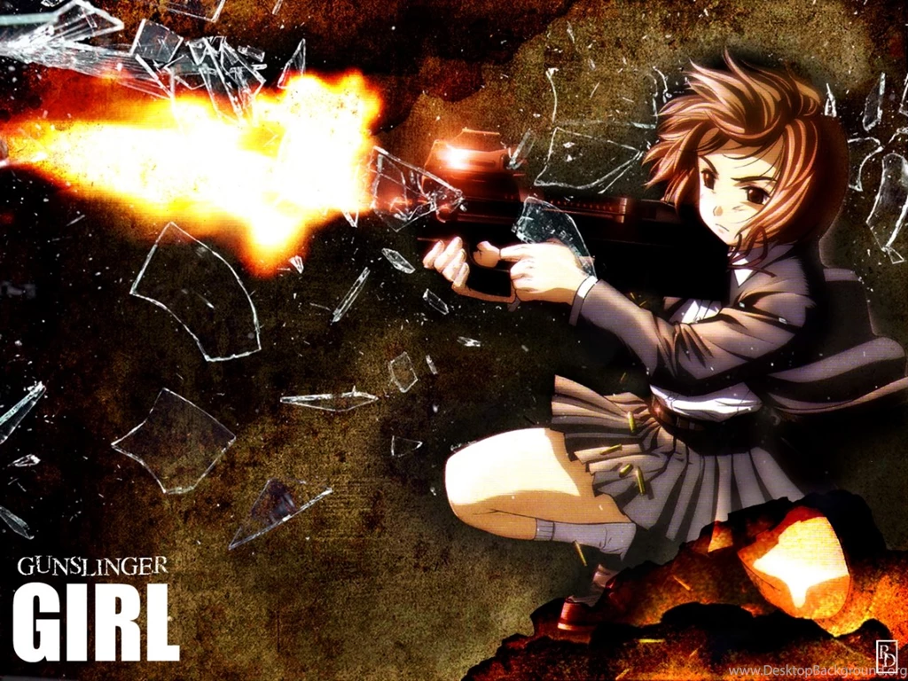 Gunslinger Girl Computer Wallpapers, Desktop Backgrounds ...
