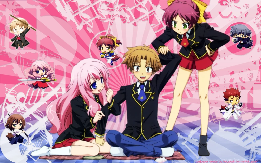 Image Baka To Test To Shoukanjuu Wallpapers Hd 2 wide.jpg Baka ...