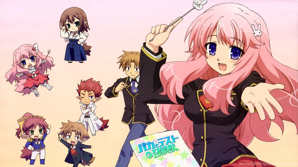 Image Baka To Test To Shoukanjuu Wallpapers 6 HD.jpg Baka To ...