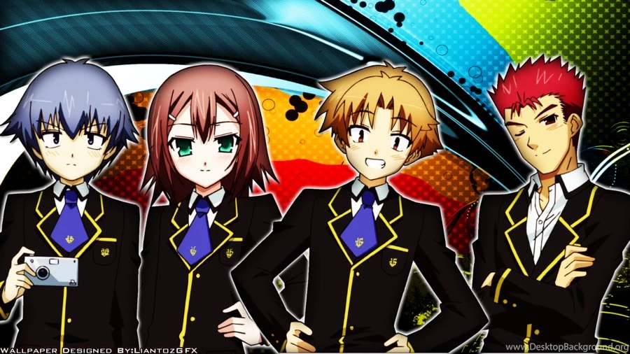 DeviantArt: More Like Baka To Test Shoukanjuu Wallpapers By ...