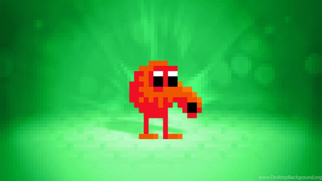 Image Qbert Rebooted Artwork 1.jpg Steam Trading Cards Wiki ...