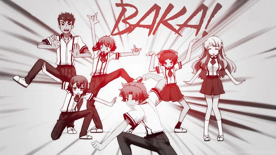 Baka To Test To Shoukanjuu By TPSei On DeviantArt