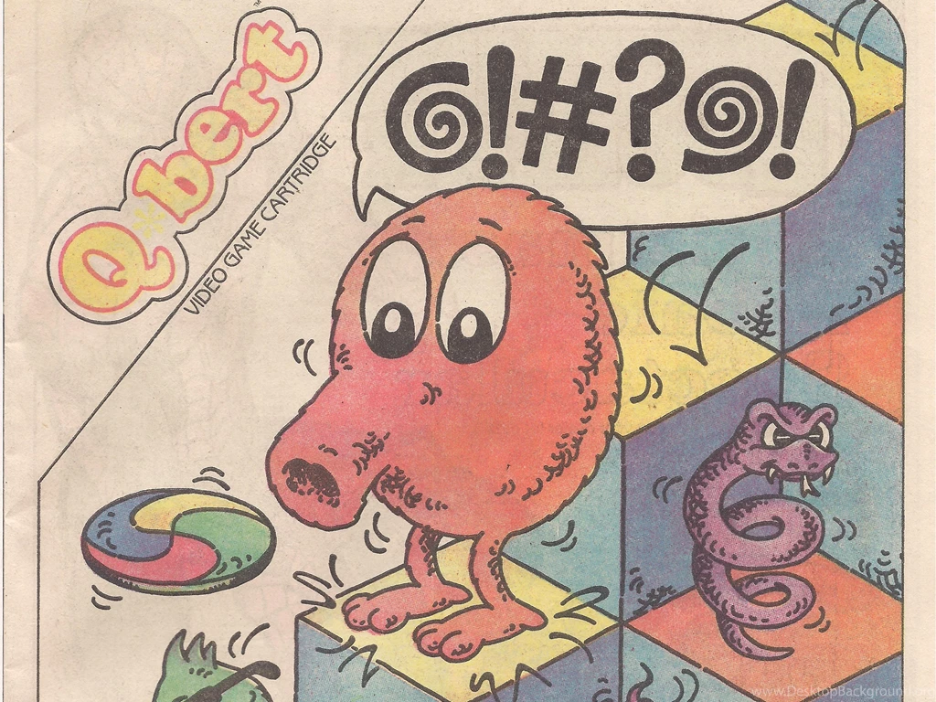 3 Q*bert HD Wallpapers